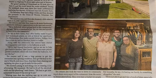 Kurt Schweers @ Homestead on 52!