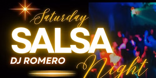 Salsa Saturday!
