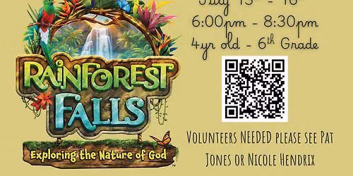 Rainforest Falls VBS
