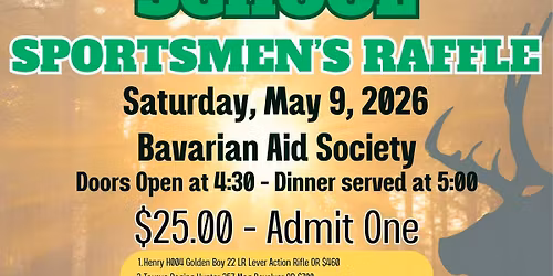 St. Patrick School's Sportsman's Raffle