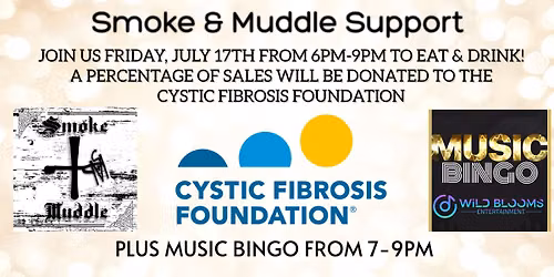 Music Bingo Fundraiser - Cystic Fibrosis Foundation