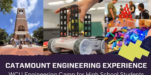 Catamount Engineering Experience Summer Camp for High School Students