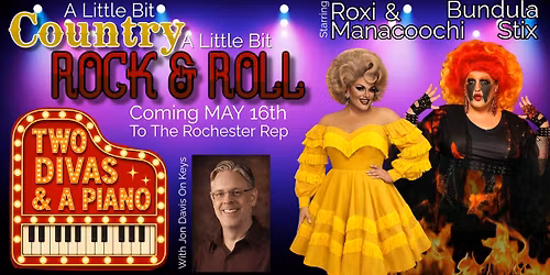 2 Divas and a Piano: A Little Bit Country, A Little Bit Rock n' Roll