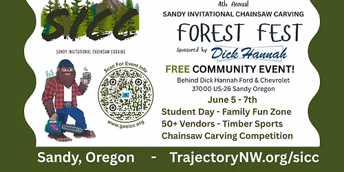 4th Annual SICC Forest Festival
