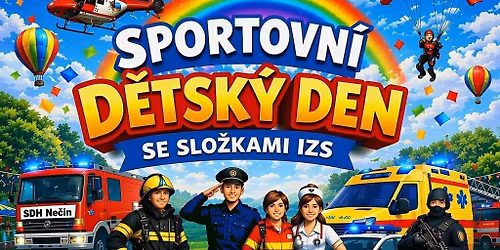 Sportovn\u00ed d\u011btsk\u00fd den se slo\u017ekami IZS