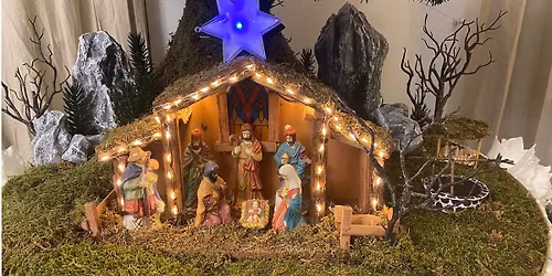 Winter Craft- Christmas Nativity