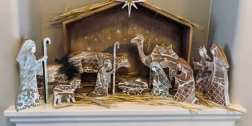 Winter Craft- Christmas Nativity