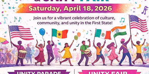 UNITY PARADE, UNITY FAIR,  & WELLNESS VILLAGE
