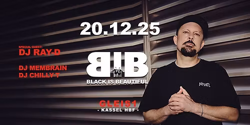 Black is Beautiful @ Gleis 1