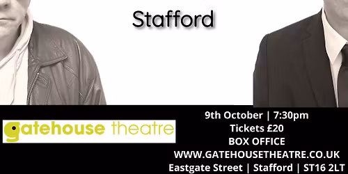 Please Tour 2026 @ Gatehouse Theatre Stafford