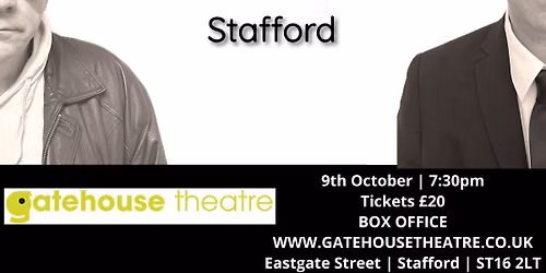 Please Tour 2026 @ Gatehouse Theatre Stafford