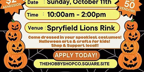 Spooky & Scary Market