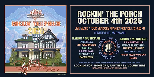 Rockin' the Porch 2026