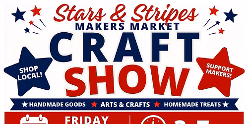 Stars and Stripes Makers Market