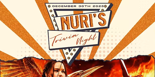 Nuri's Tavern Trivia Night: The Hunger Games Movies & General Knowledge 