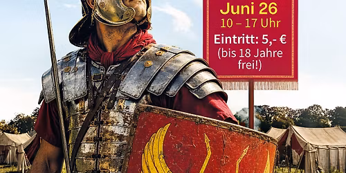 R\u00f6merfest im Mangfallpark Rosenheim