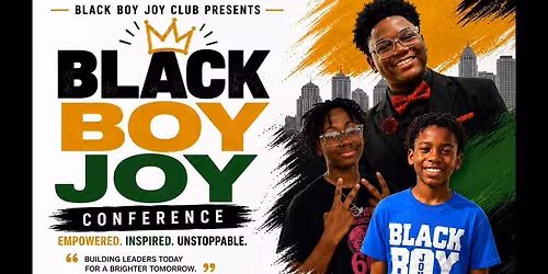 Black Boy Joy Conference 2026 