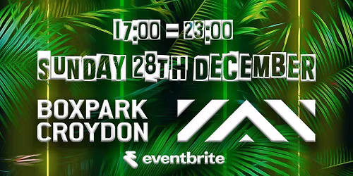 Homeground: Christmas Jungle Rave
