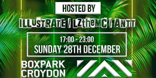 Christmas Jungle Rave W\/ Nicky Blackmarket & More