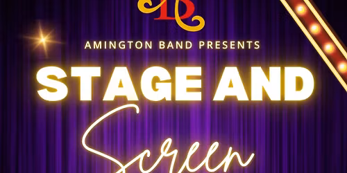 Stage and Screen Concert