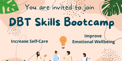 DBT Skills Boot Camp -  June 22nd-25th 2006