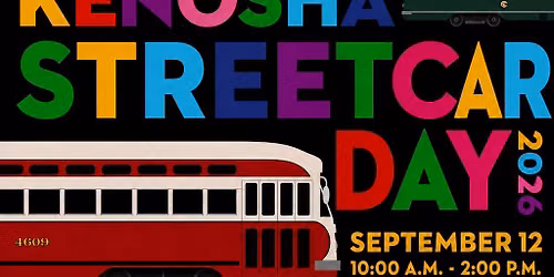 Kenosha Street Car Day