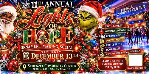 11th Annual Lights of Hope Ornament Making Social