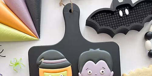 Halloween characters cookie decorating class @Western Red Brewery