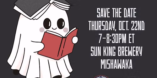 Adult Story Hour: Scary Stories we Tell in the Dark