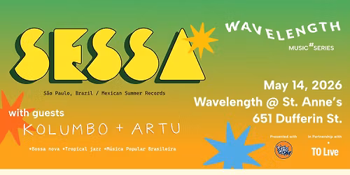 Sessa + Kolumbo + ARTU: Wavelength