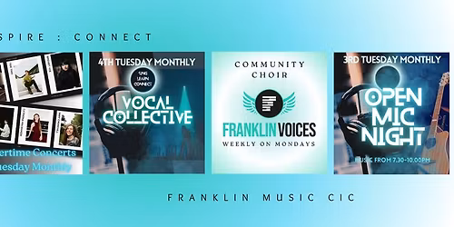 Vocal Collective - Sing, Learn, Connect - a social and creative meet up for Vocalists & musicians