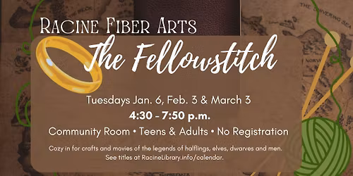 The Fellowstitch: Racine Fiber Arts