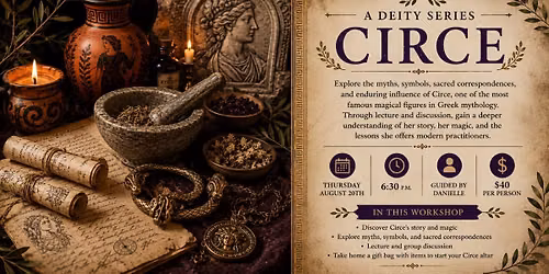 Deity Series: Circe