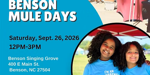Kids Markets at Benson Mule Days