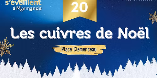 \ud83c\udfba Les Cuivres de No\u00ebl