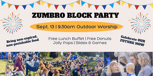 Zumbro Block Party