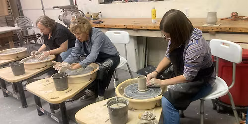 Intermediate: Teapots and Teacups with Katie Montovan, Ages 18+
