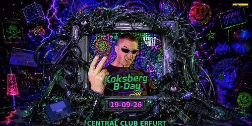  11 JAHRE CRACKY KOKSBERG | 19.09. | Central Erfurt