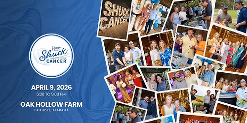 Shuck Cancer South Alabama