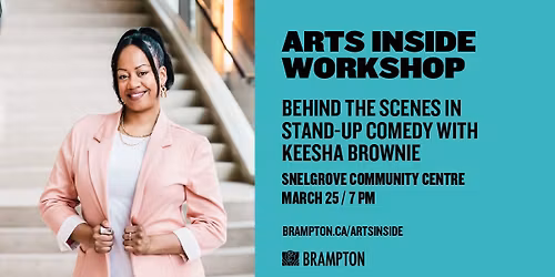 Behind the Scenes in Stand-up Comedy with Keesha Brownie