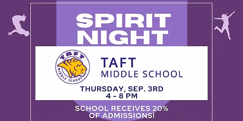 Taft Spirit Night