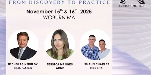 Join us at The Regenerative Aesthetics Summit - November 15-16