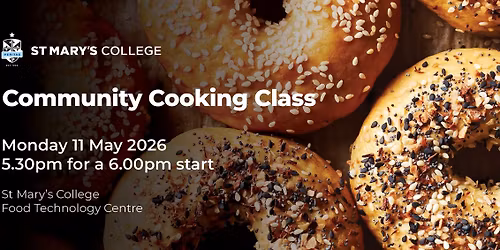 Learn to Make Bagels - Community Cooking Class