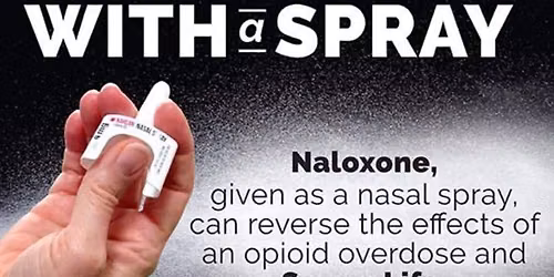 Free Educational Narcan Seminar - Sigh Up Required Please See Details Below