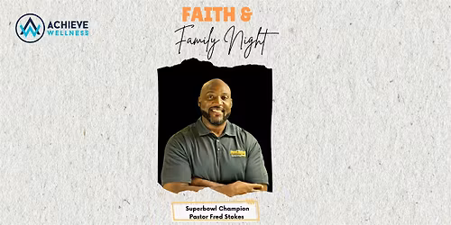 Faith & Family Night