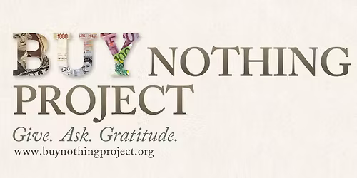 Buy Nothing Palms Westdale and East Community Giving