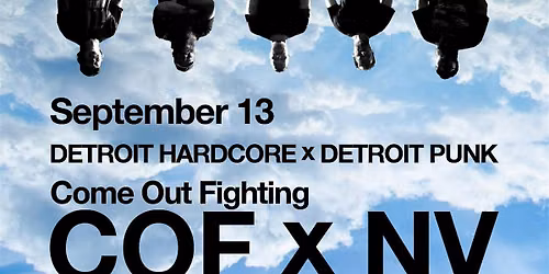 Come Out Fighting \/No Vision\/Cellophane Jane