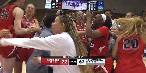 Chattanooga Mocs vs. Samford Bulldogs