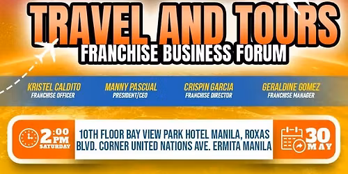 Travel and Tours Business Presentation