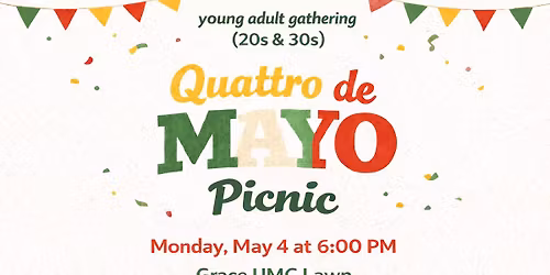 Quattro de Mayo Picnic | Young Adult Social (20s & 30s)
